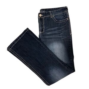 Maurices Straight Whiskering Jeans